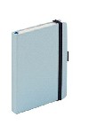 Blue, journal notes - 9x13 cm, linkovan